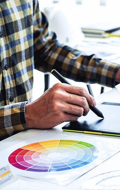 PartScan can be branded with any colour and logo