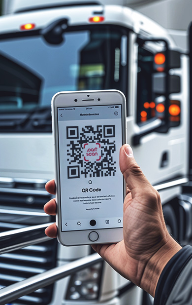 PartScan - Braking Part Label QR Codes